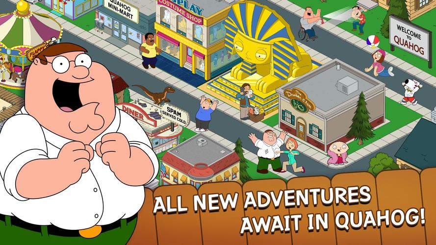Family Guy The Quest for Stuff應用截圖第1張