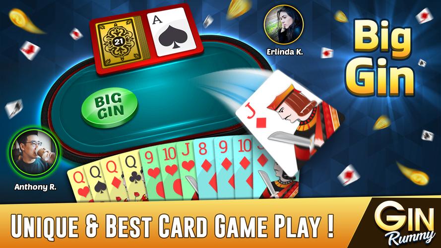 Gin Rummy Скриншот 3