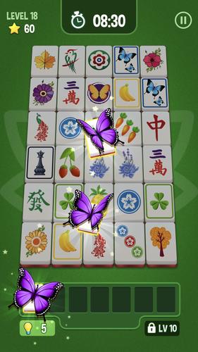 Mahjong Triple 3D 스크린샷 1