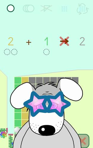 Addition and digits for kids Captura de tela 1