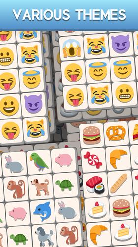 Tile Match Emoji -Triple Tile स्क्रीनशॉट 4