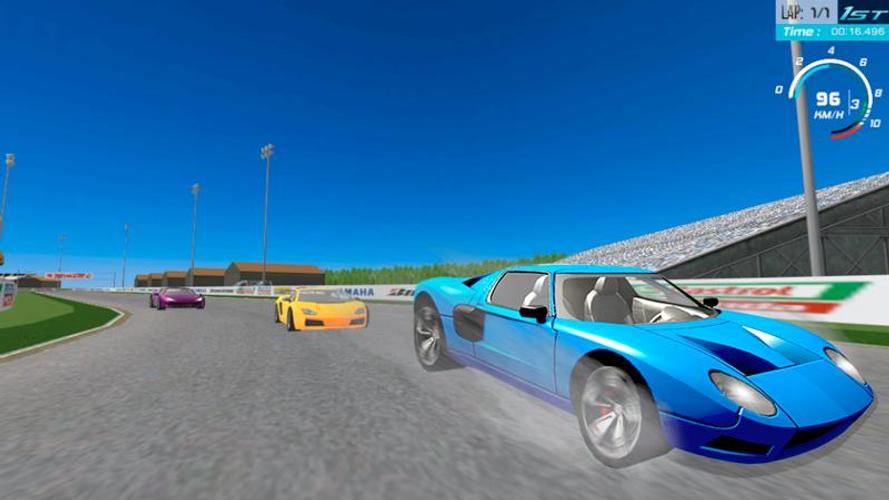 Real Car Furious VR Racing Sim 스크린샷 4