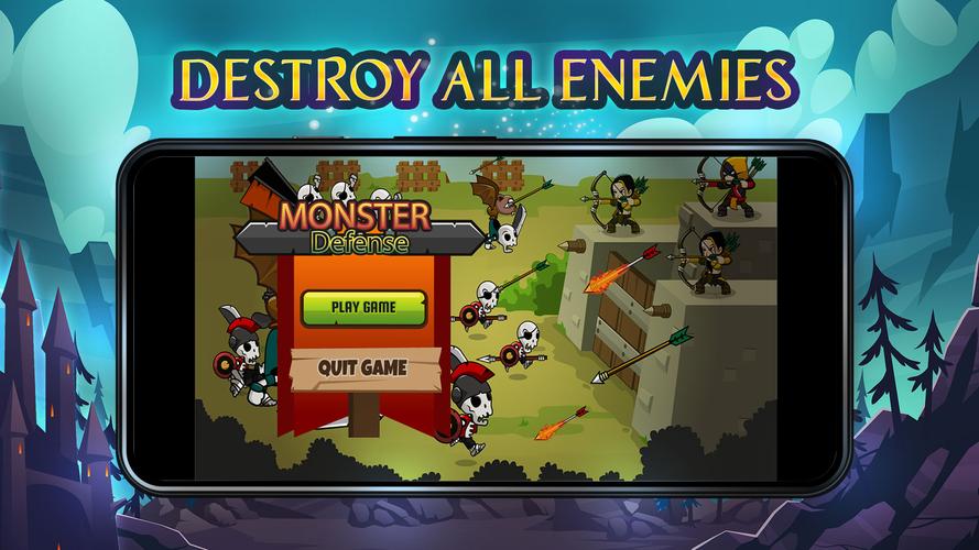 Monster Defence Скриншот 2