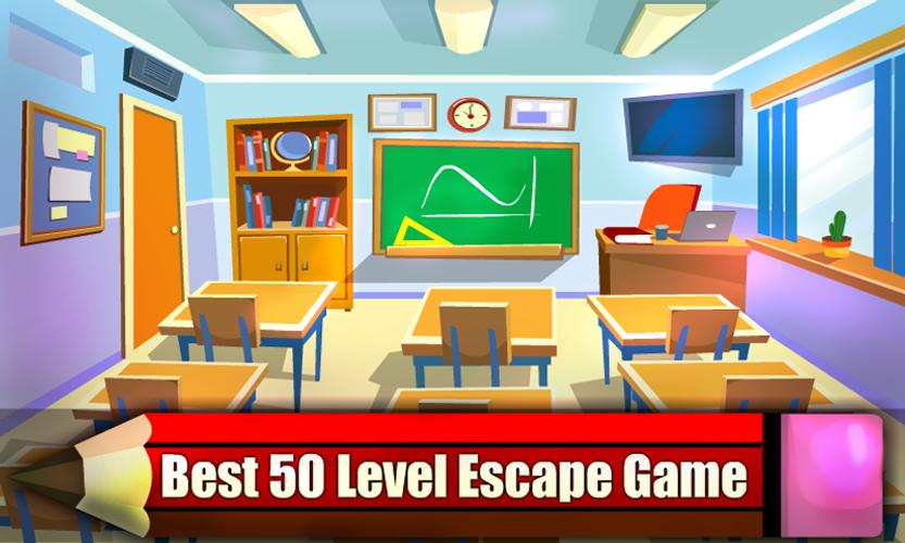 ROOM ESCAPE GAME-SCHOOL RIDDLE應用截圖第2張