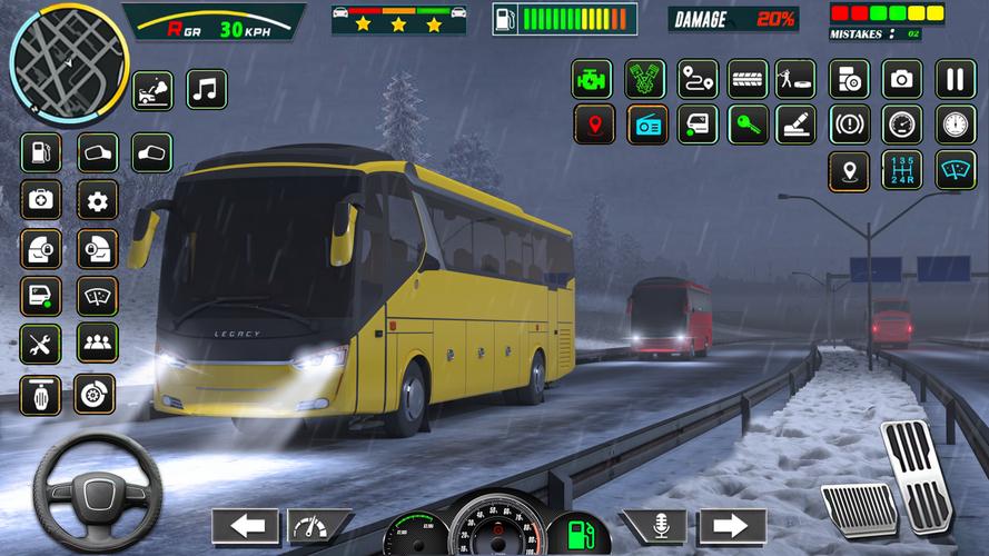 Classic Bus Simulator Games 3D Screenshot 2