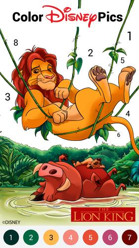 Happy Color®: Coloring Book स्क्रीनशॉट 3