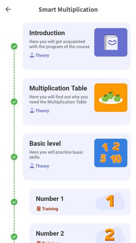 Times Table  - Learn Math スクリーンショット 4