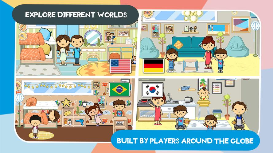 Lila's World: Create Studio स्क्रीनशॉट 4