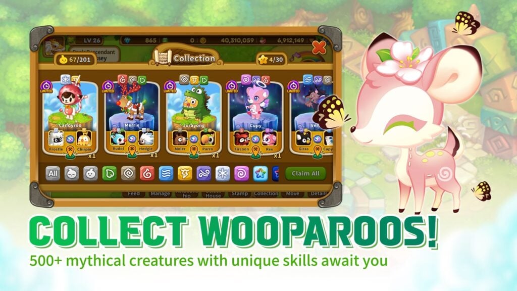 Wooparoo Odyssey Is A New Collecting Game Which Is A Bit Like Pokémon Go