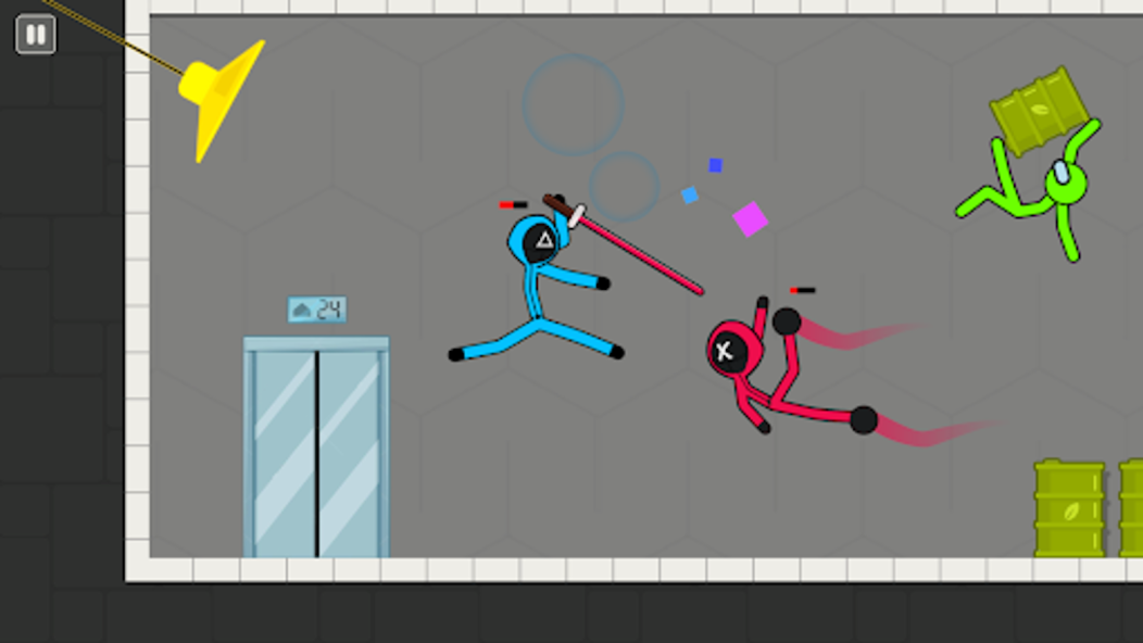 Skinnyman Battle Playground 2 Mod Screenshot 2