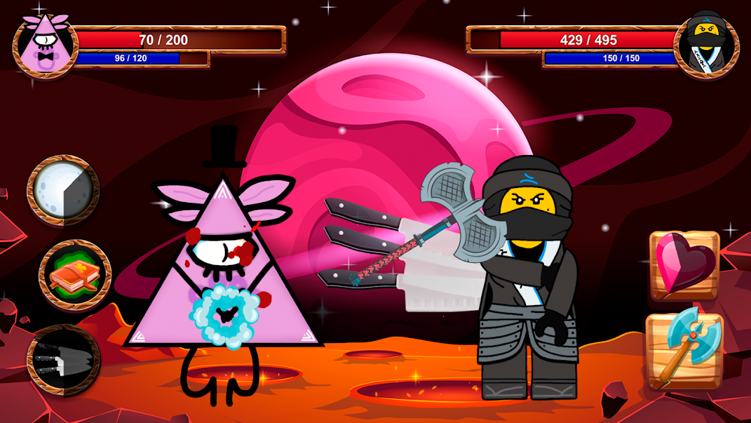 Cartoon Battle Mod应用截图第4张