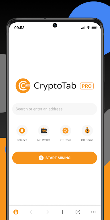 CryptoTab Browser Pro Level スクリーンショット 4