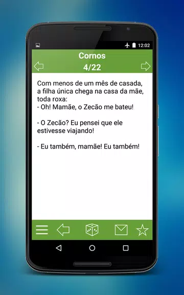 Piadas Brasil Captura de tela 3