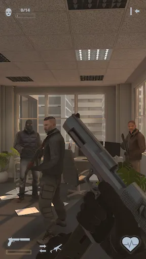 SWAT Shooter Police Action FPS 스크린샷 2