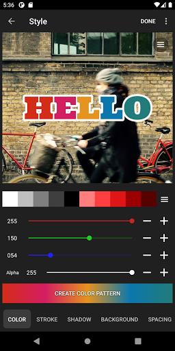 Phonto - Text on Photos应用截图第3张