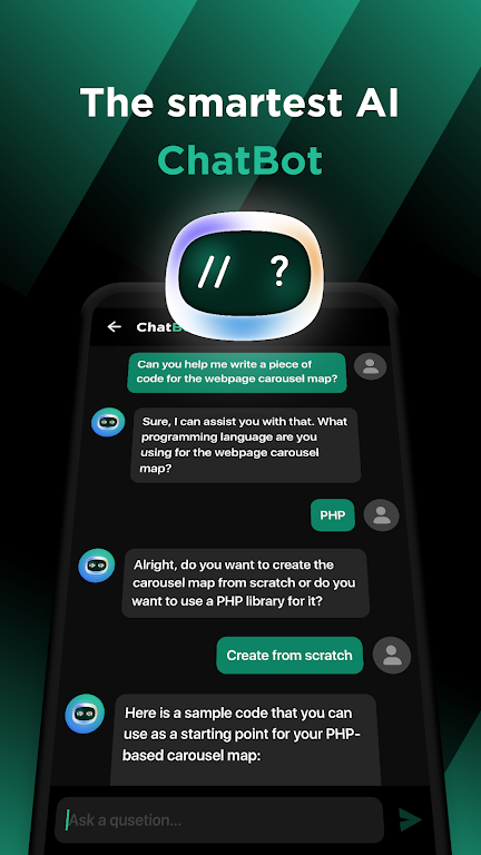 ChatBot – AI Chat Mod Captura de pantalla 4