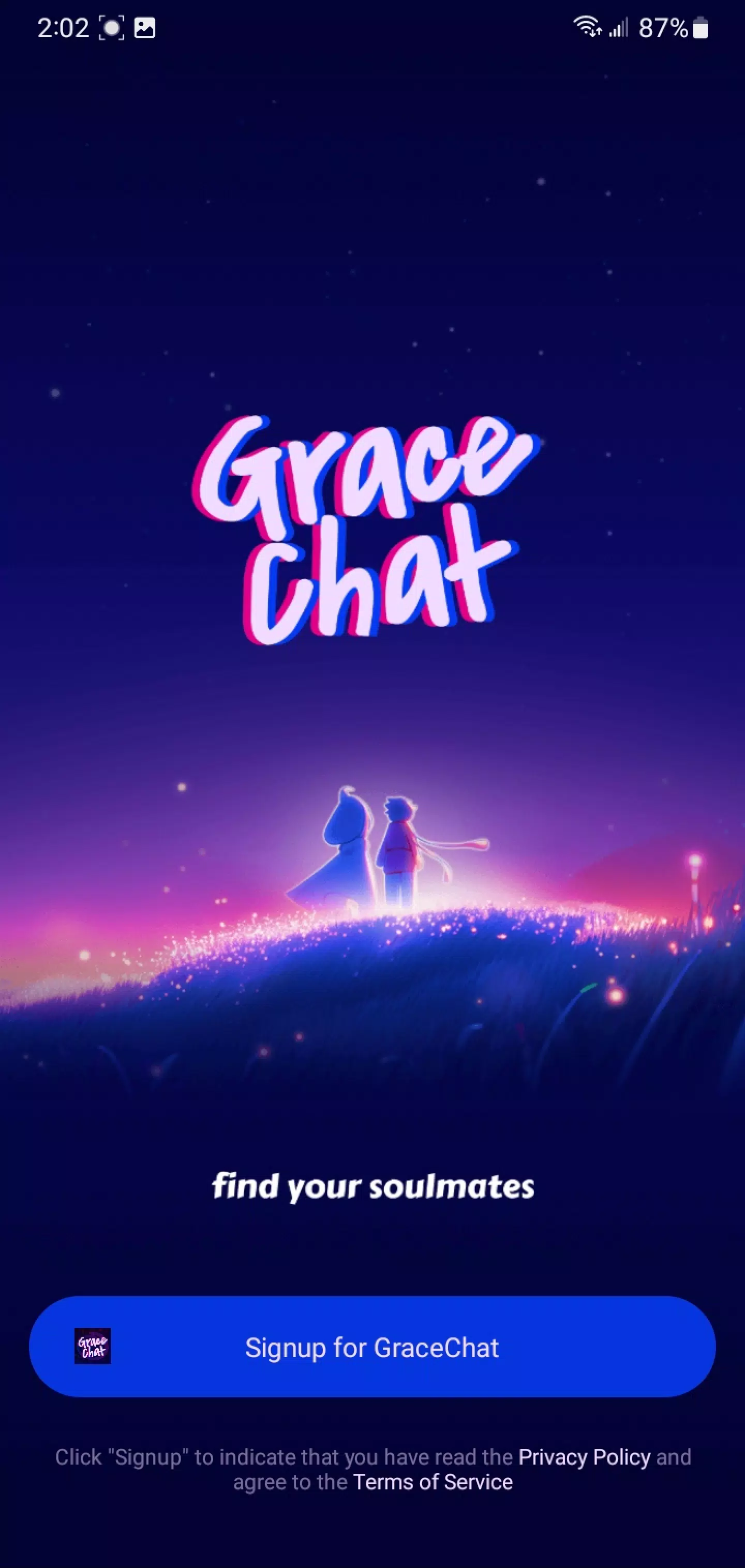 GraceChat應用截圖第1張