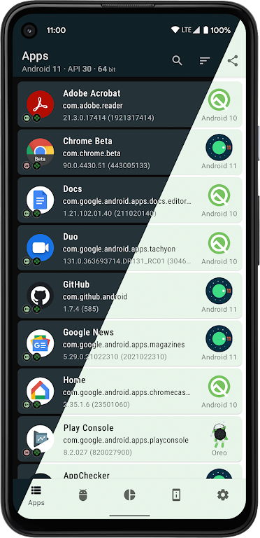 AppChecker – App & System info Mod スクリーンショット 1