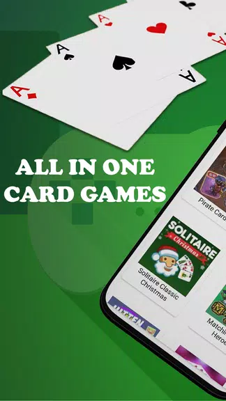 Card Games Collection Screenshot 1