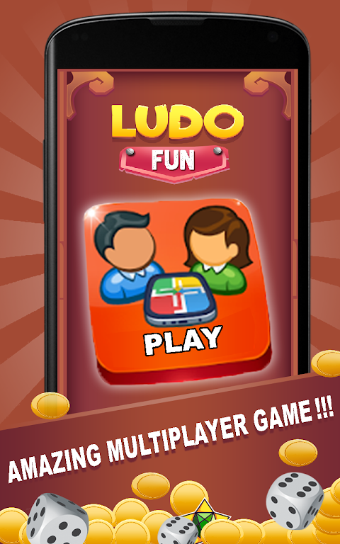 Ludo Fun: Free Family Dice Game Screenshot 3