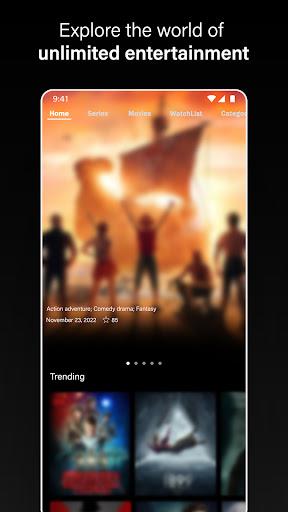 MyFlixer - Movies & TV Shows Capture d'écran 1