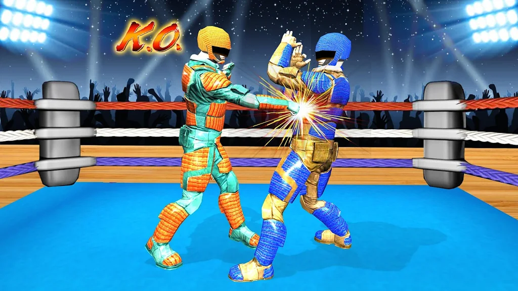 Real Robot Wrestling - Robot F應用截圖第3張