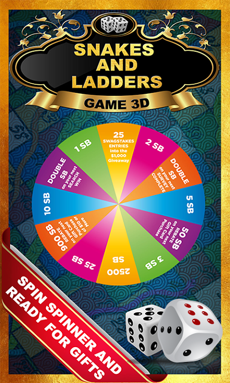 Snakes And Ladders Star:2019 New Dice Game應用截圖第4張