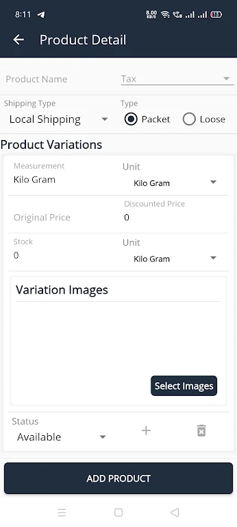 Jotfot Seller- Sell On Jotfot應用截圖第3張