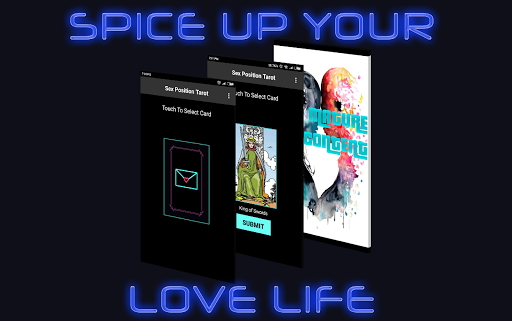 Sex tarot: Sex positions, Tarot Reading, Kamasutra Capture d'écran 4