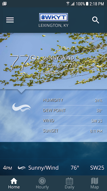 WKYT Weather スクリーンショット 1
