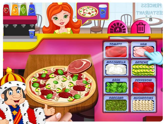Princess Restaurant For Girls 스크린샷 3