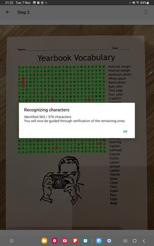 Word Search Scanner and Solver 스크린샷 3