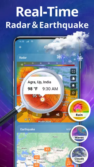 Weather Captura de pantalla 4