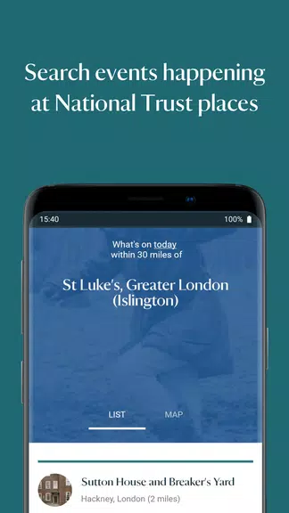 National Trust - Days Out App Скриншот 4