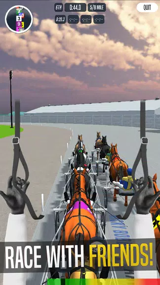 Catch Driver: Horse Racing Captura de pantalla 2