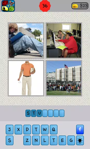 What Word? 4 pics Screenshot 1