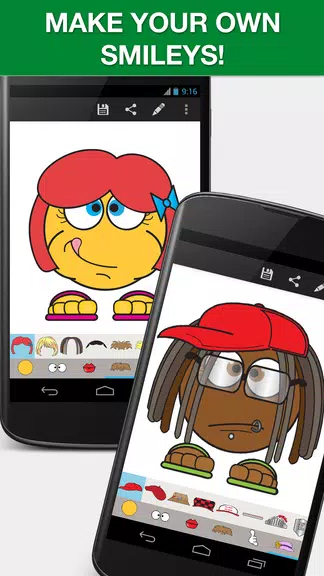 Emojidom Smiley & Emoji Maker应用截图第1张