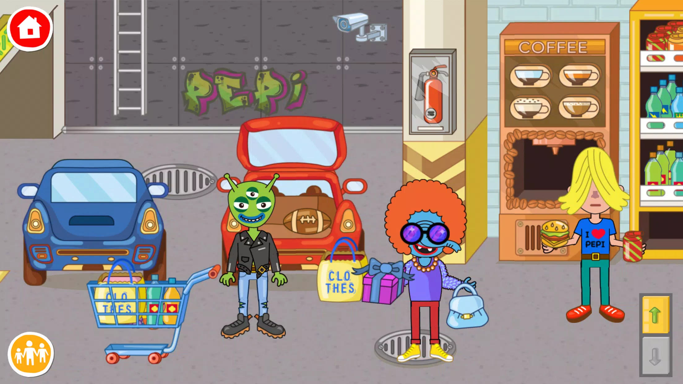 Pepi Super Stores: Fun & Games應用截圖第3張