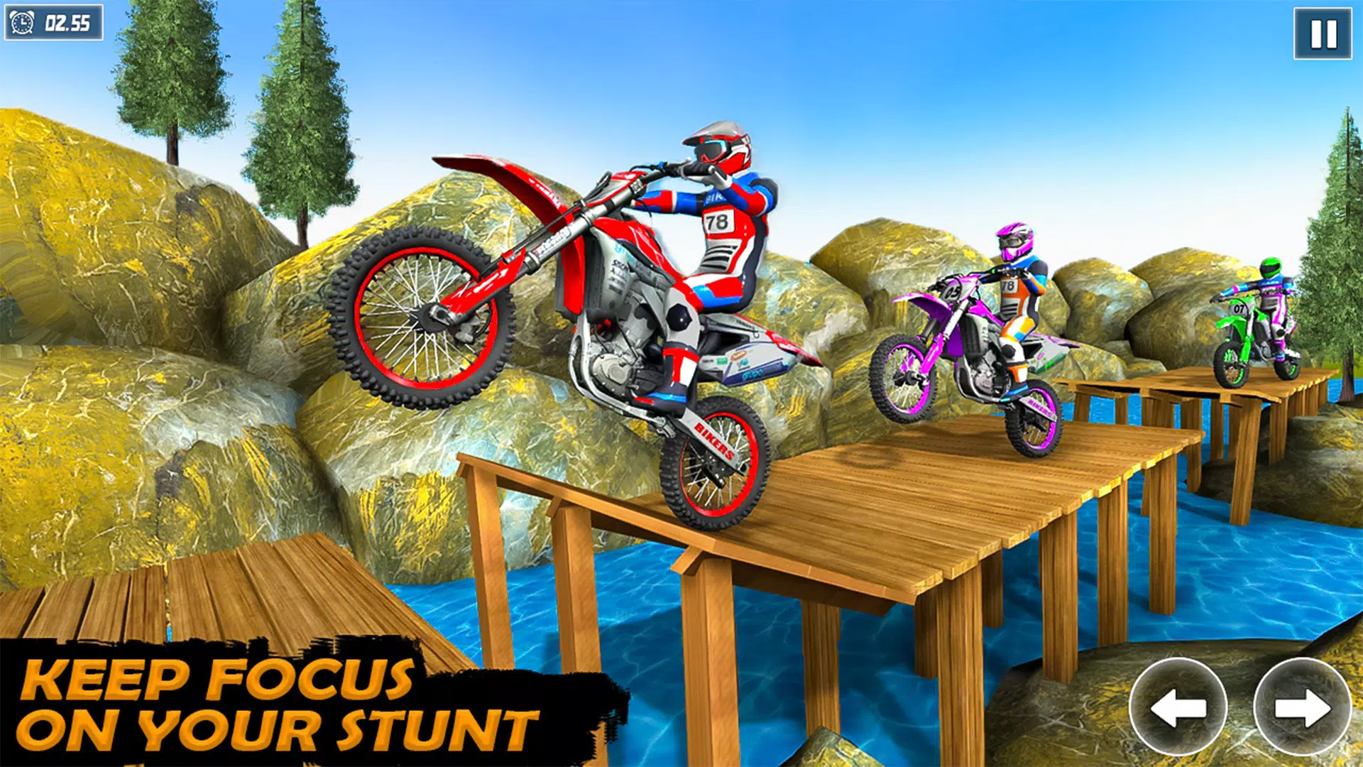 Motocross Dirt Bike Race Game應用截圖第3張