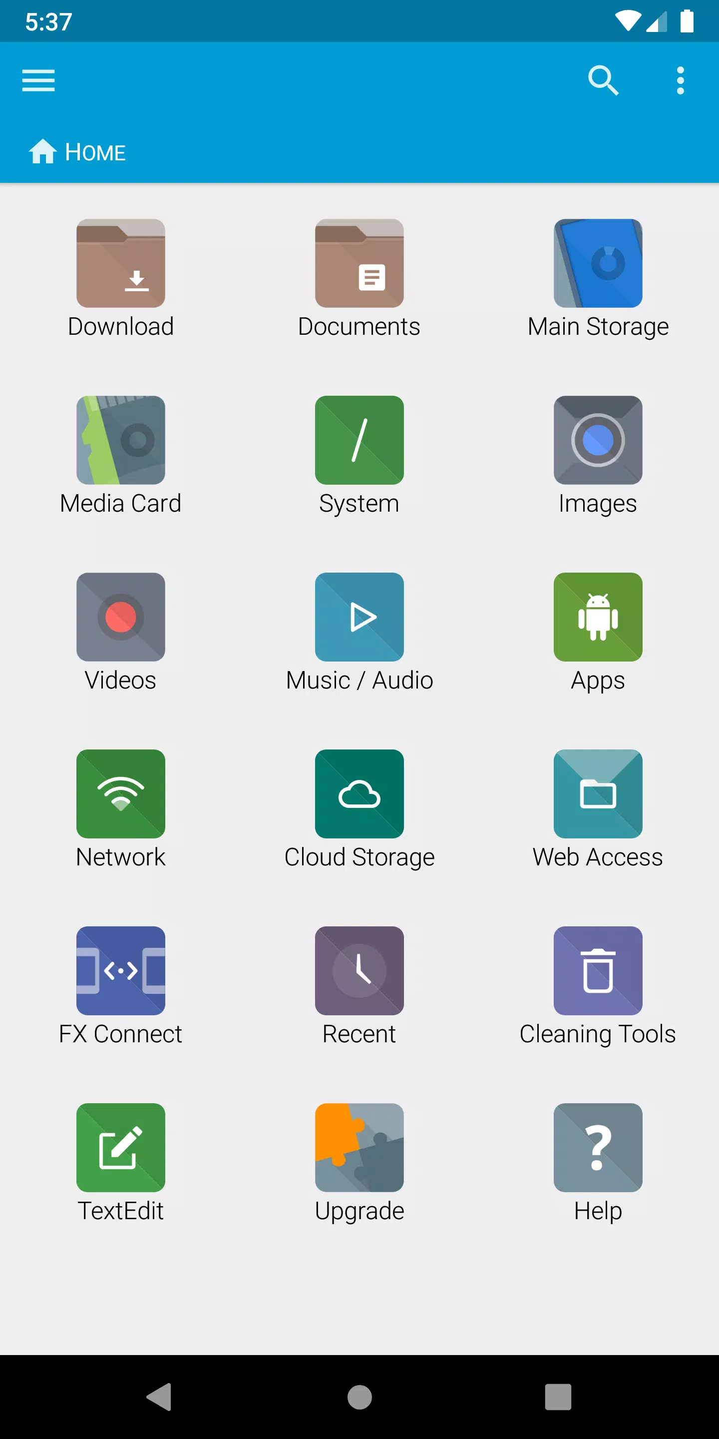 FX File Explorer Capture d'écran 1