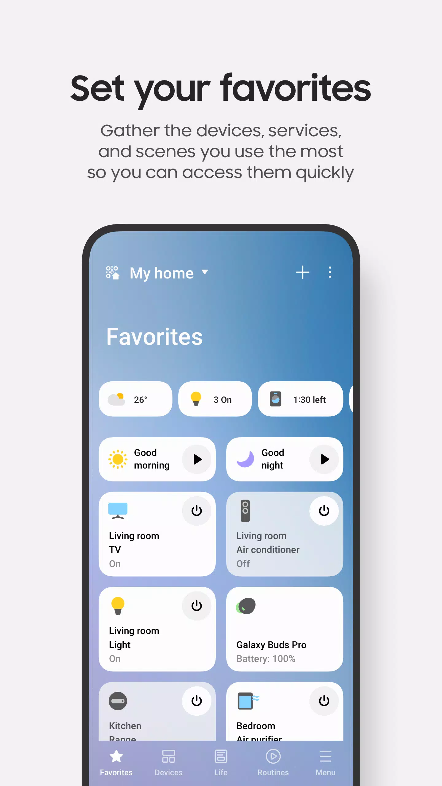 SmartThings Captura de tela 2