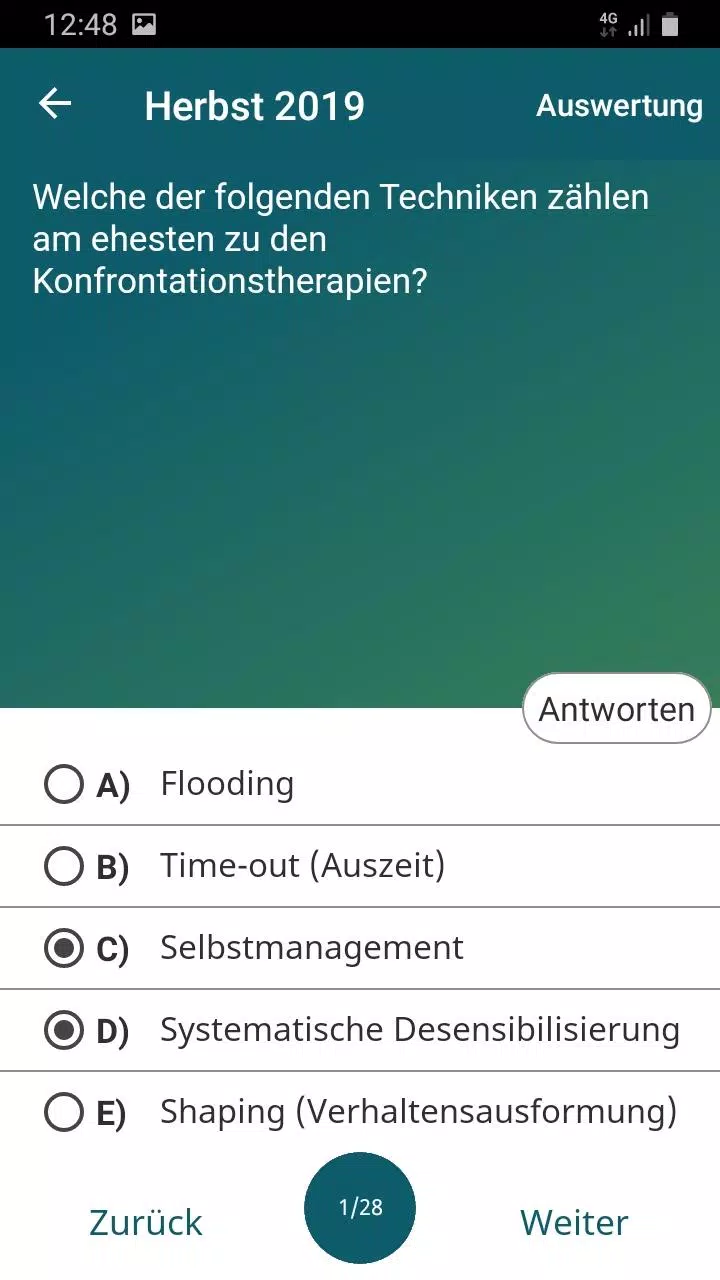 Heilpraktiker für Psychotherap スクリーンショット 4