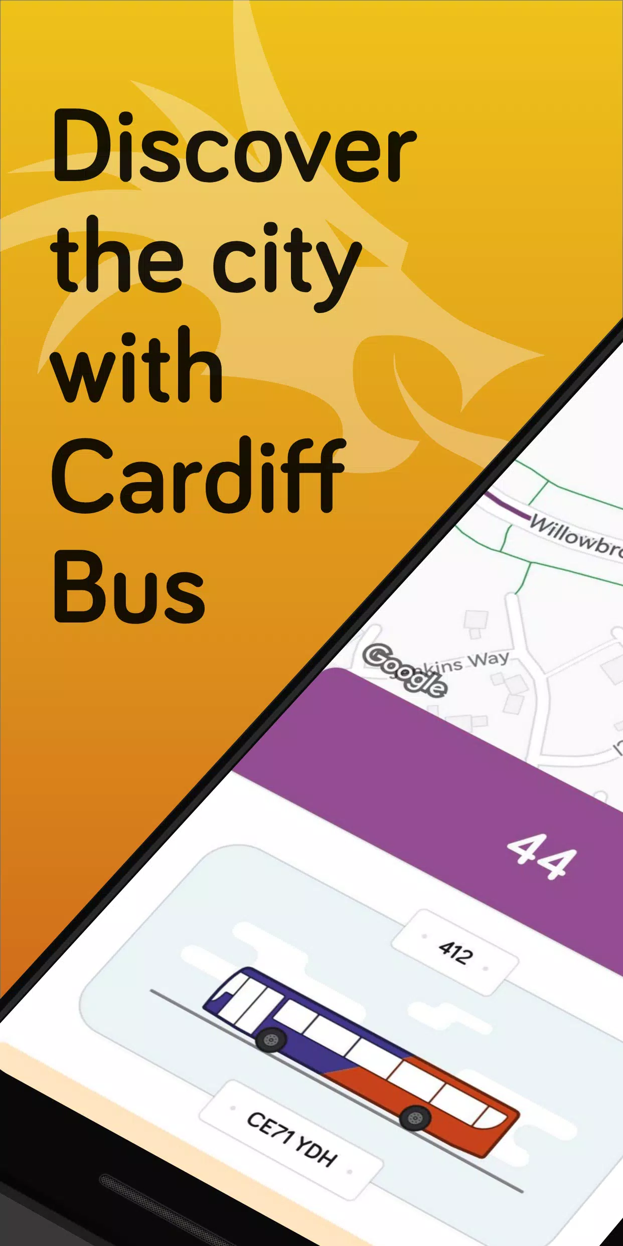Cardiff Bus Captura de tela 1