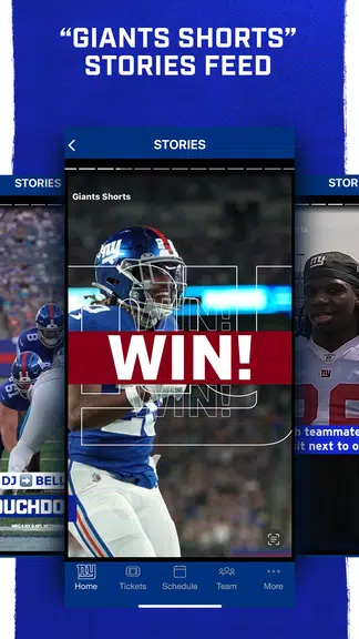 New York Giants Mobile Captura de pantalla 4