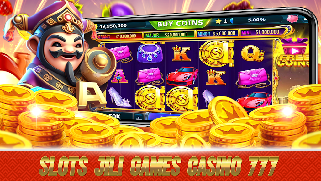 Lucky Casino Slots Jili Captura de tela 1