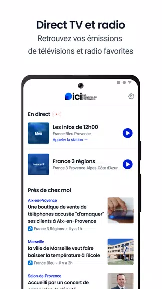 ici par France Bleu & France 3 스크린샷 4