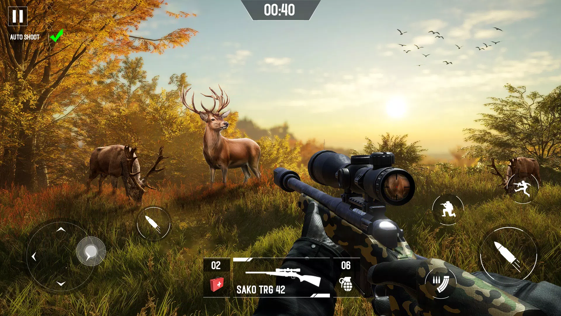 Deer Hunter - Call of the wild スクリーンショット 1