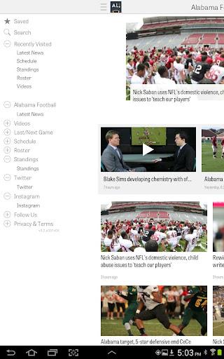 AL.com: Alabama Football News Captura de pantalla 1