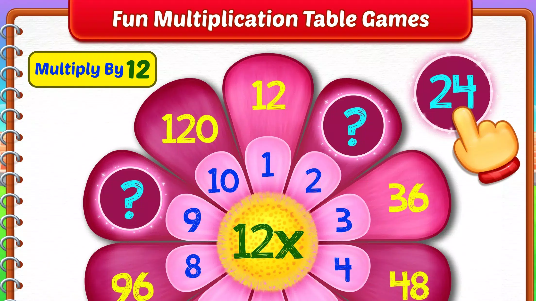 Multiplikation spiele Für 2-7 Screenshot 4