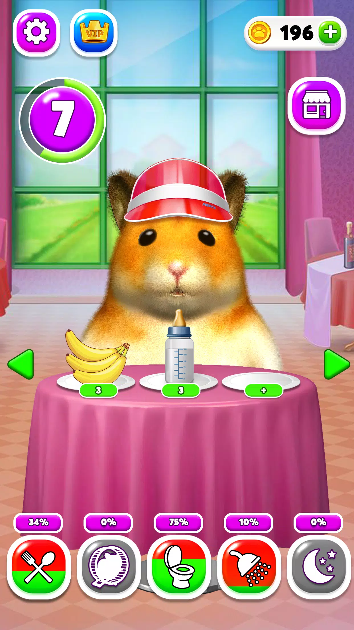 Hamster: Pet Care Salon Screenshot 3